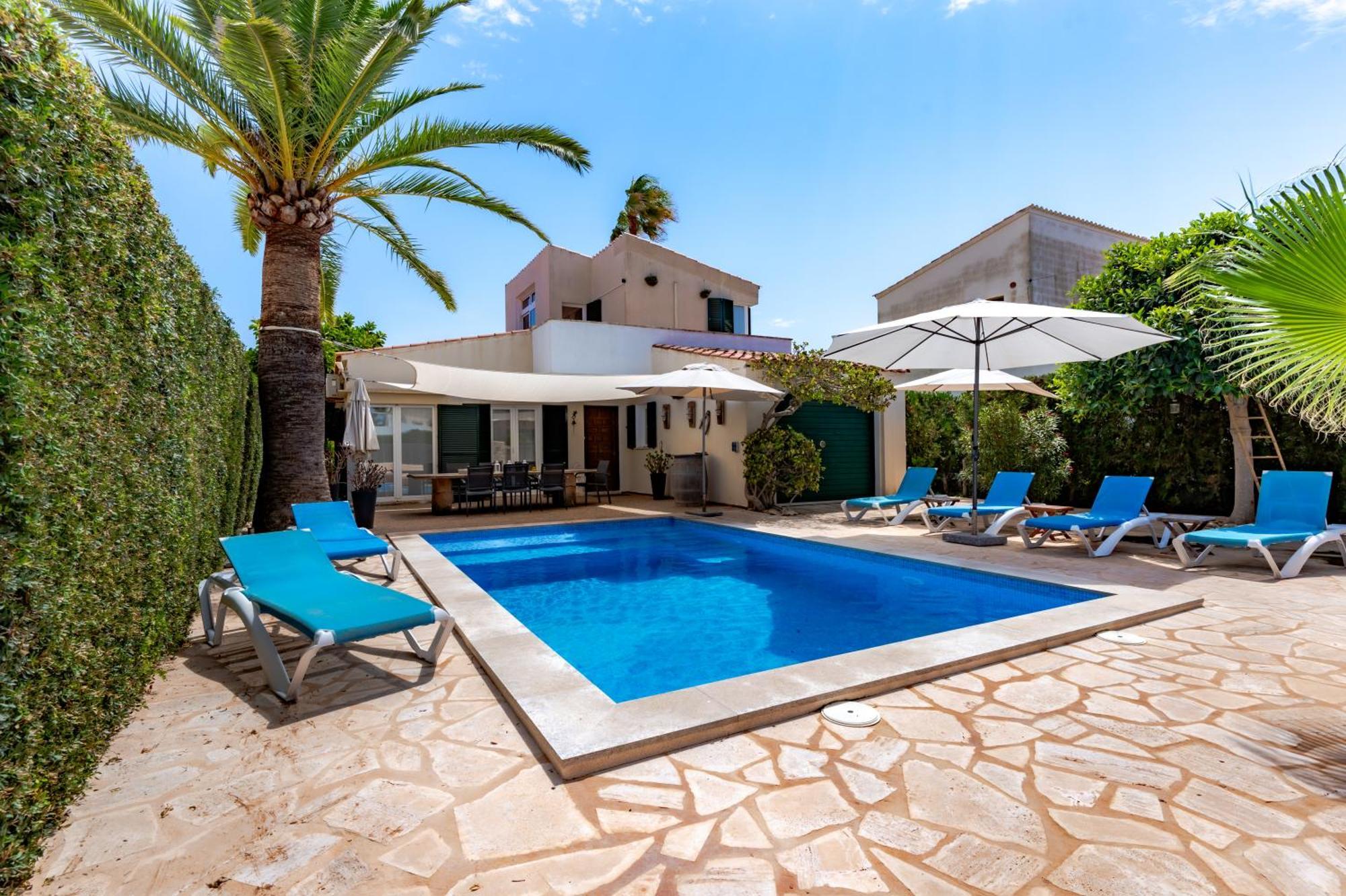 Ses Rotes Hébergement de vacances Cala Llombards