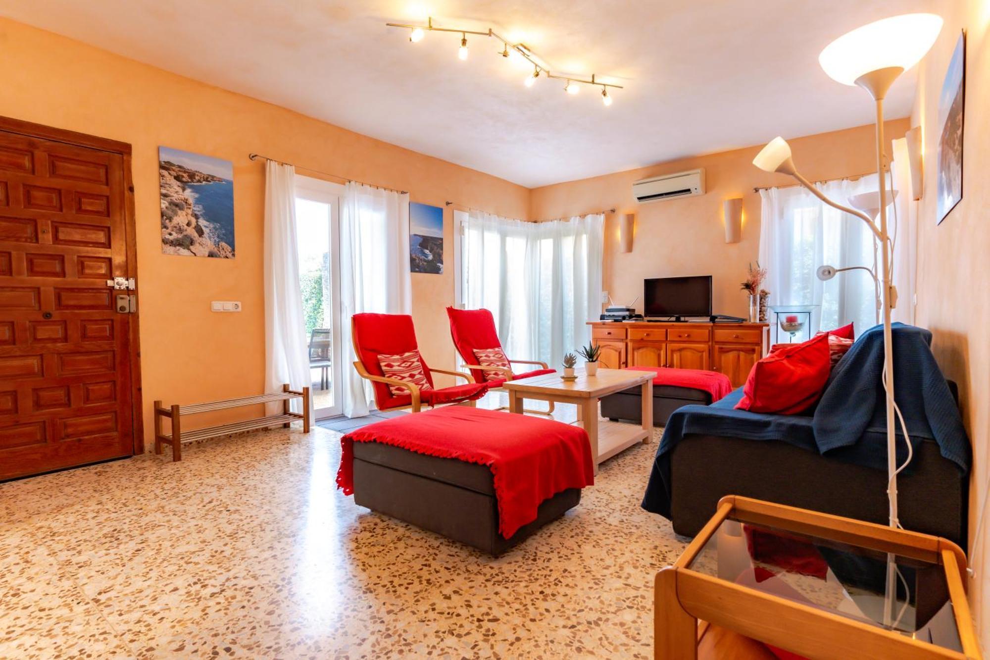 Ferienhaus Ses Rotes